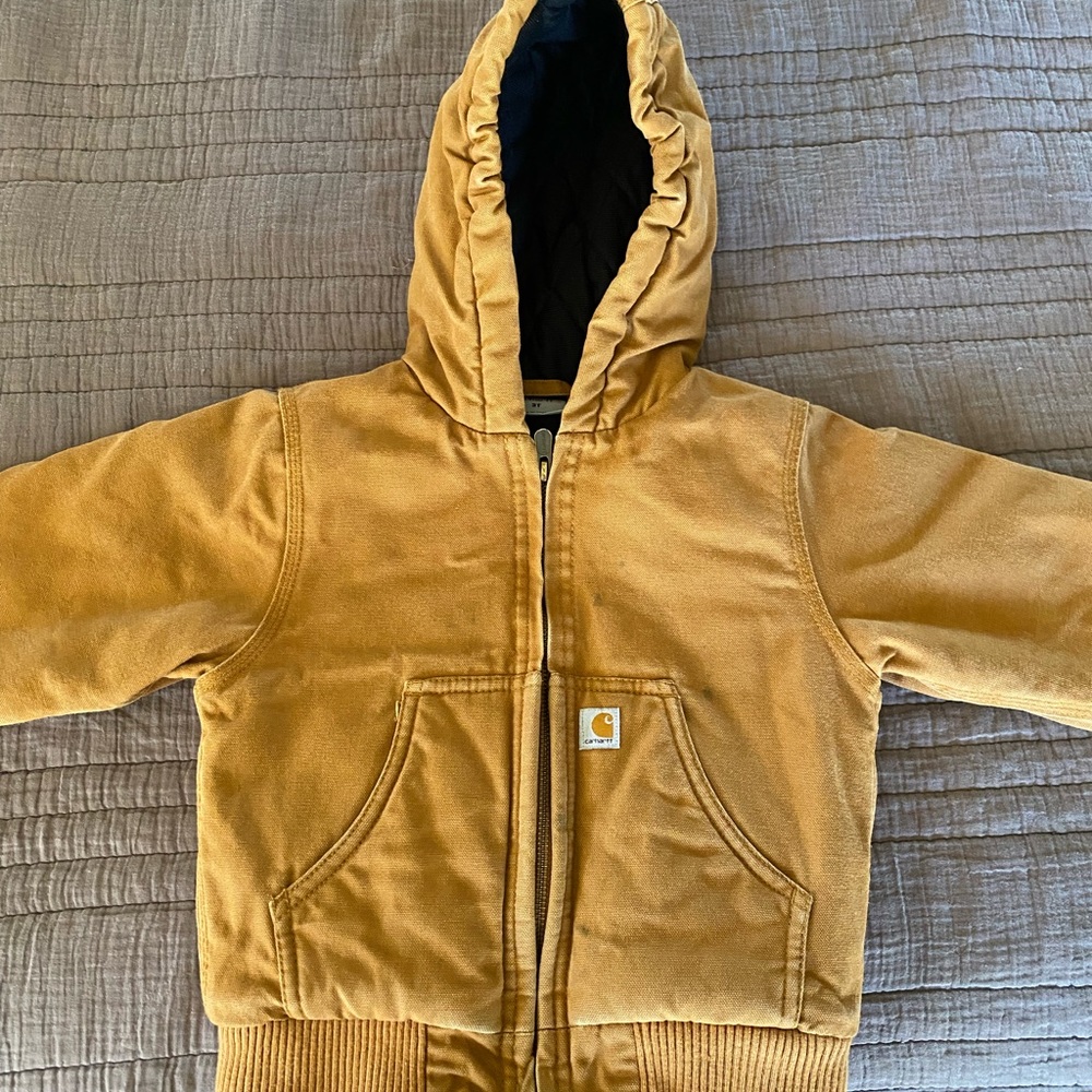 Carhartt quilted coat